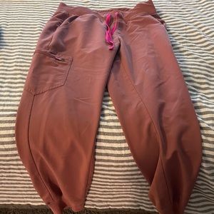 FIGS- Mauve- Zamora Jogger- Medium Petite